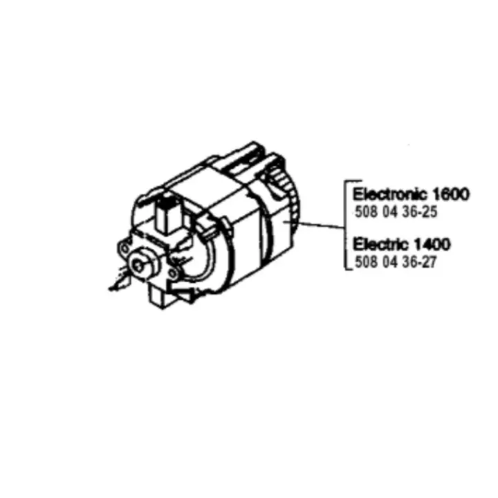Motor 1600W Sänkt pris