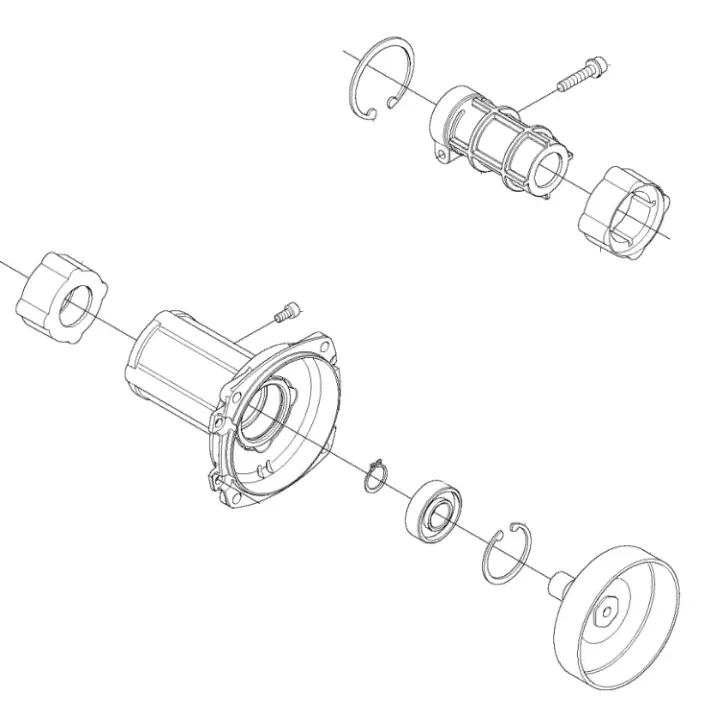 Sänkt pris HOUSING-ASSY