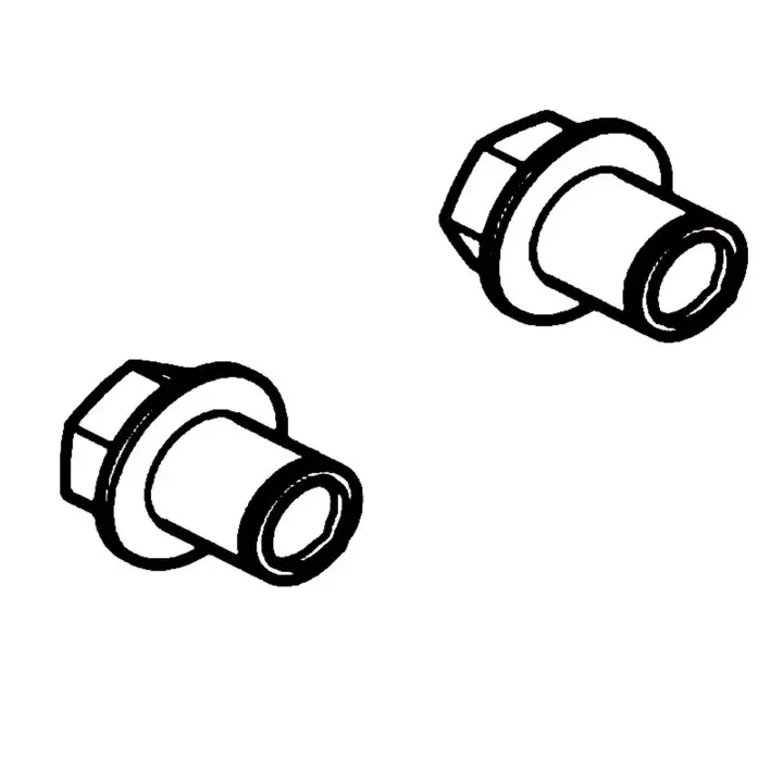 Reapris Chain Brake Kit Unlosable Nuts 5310129-01
