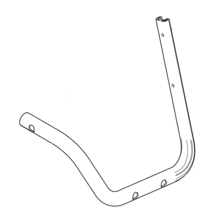 Frame Assy Left Bumper Billigare