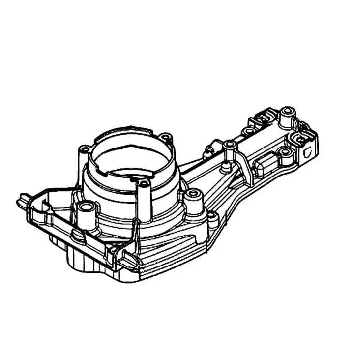 Begränsat erbjudande Gearbox Assy Parallel Pin Asse