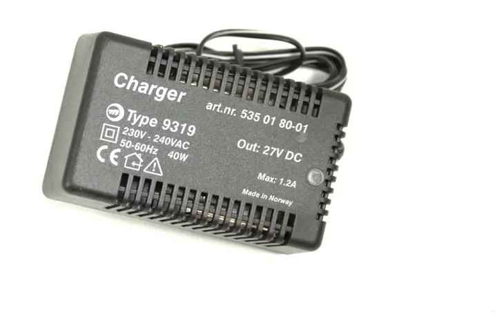 Batteriladdare Säker betalning