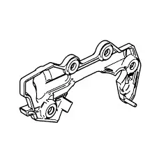 Cover Brake, Falcon Reapris