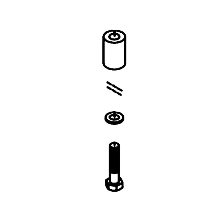 Expressleverans INSTALLATION KIT POWERHEAD