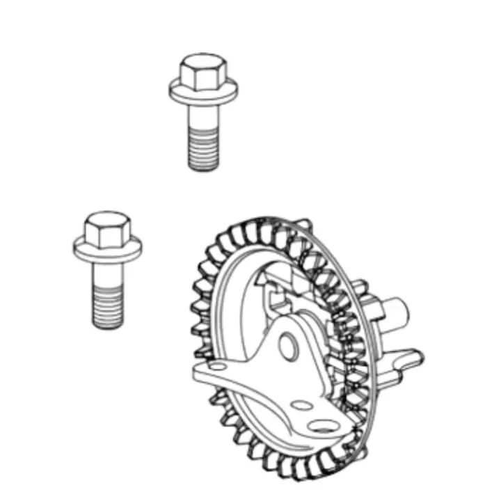 GEAR GOVERNOR risnedsättning