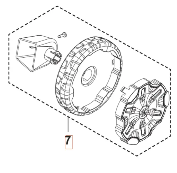 Begränsat erbjudande Wheel With Axle