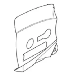 Chain Guide Plate Endast idag