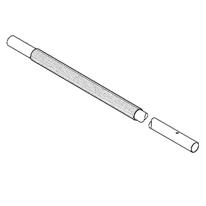 Reapris TUBE ASSY IHE4 WITH BUSHINGS