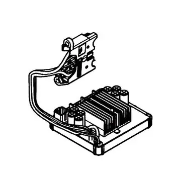 Rabatter Control Unit Kit Pole Hedge Tr