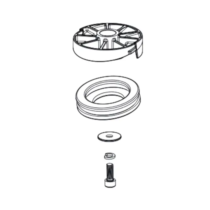 WOBBLE DISC KIT 10 DEG Populärt val