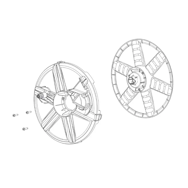 HOSE REEL SUPPORT I lager