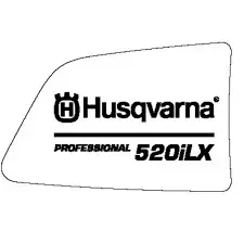 Decal Product 520Ilx Begränsat antal