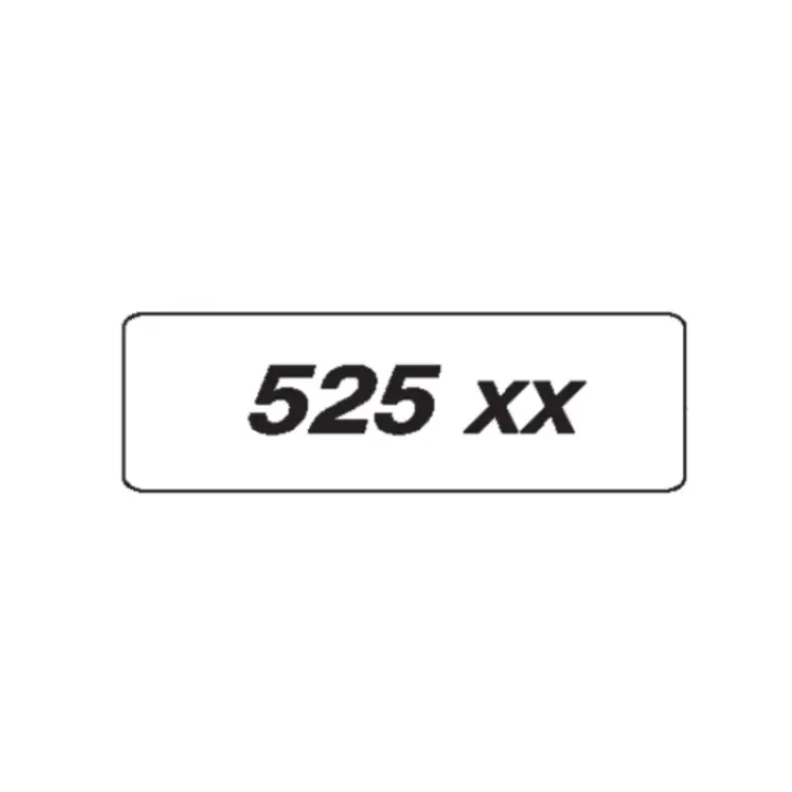 Utförsäljning Dekal 525 Rx 5794458-07