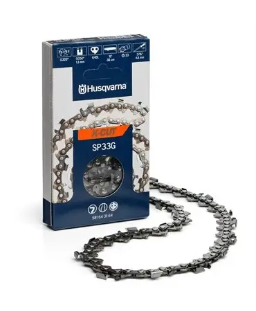Sågkedja SP33G .325" 1,3 mm 20"/80DL X-CUT Sista chansen