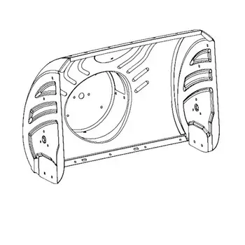 Nyhet Housing Assy Kit