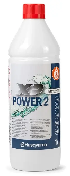 Husqvarna XP Power 2-takt bensin, 1L Fynd