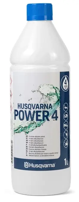 Husqvarna Power 4-takt bensin, 1L risnedsättning