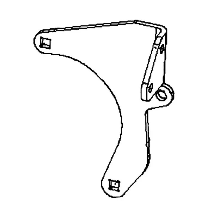 Mount Transmission Zinc Plated Expressleverans