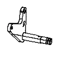 Begränsad tid Arm Track Adjuster Weldment Lh