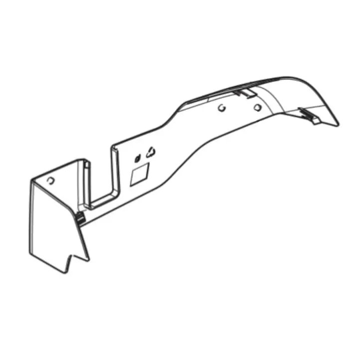 Populärt val COVER FUEL TANK, STYLING