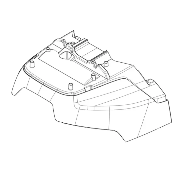 ENGINE HOOD MAIN COVER VALID F Sista chansen