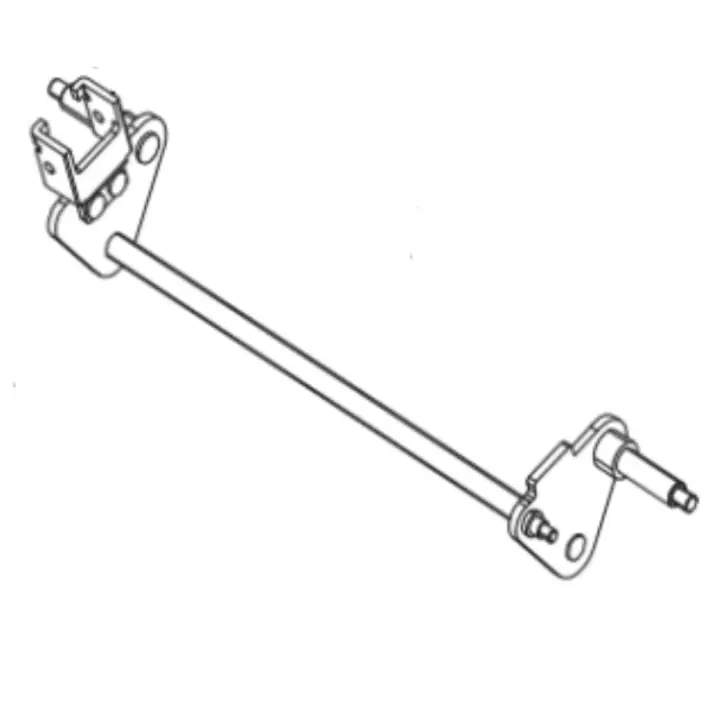 Kampanj SHAFT ASSY REAR