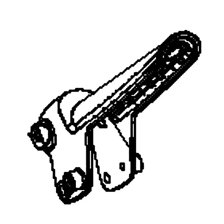 Fynd Lever Engagement Cast Aluminum