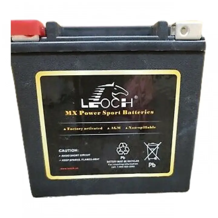 Beställ nu Starbatteri Agm, Leoch 12Ah, 2