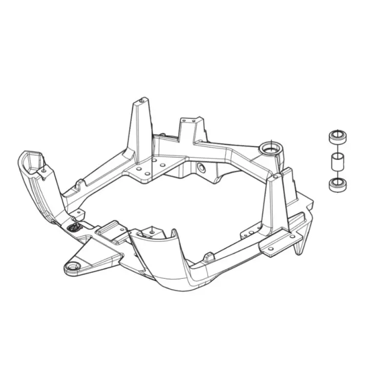 Beställ nu Assy Rear Chassis Grey