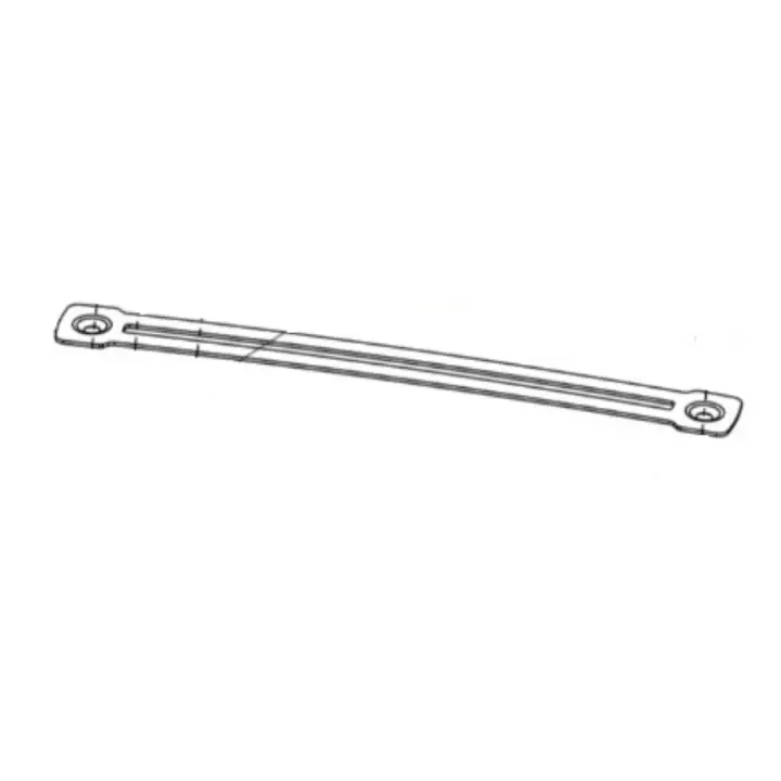 Nedsatt pris Rail Engine Hood,
