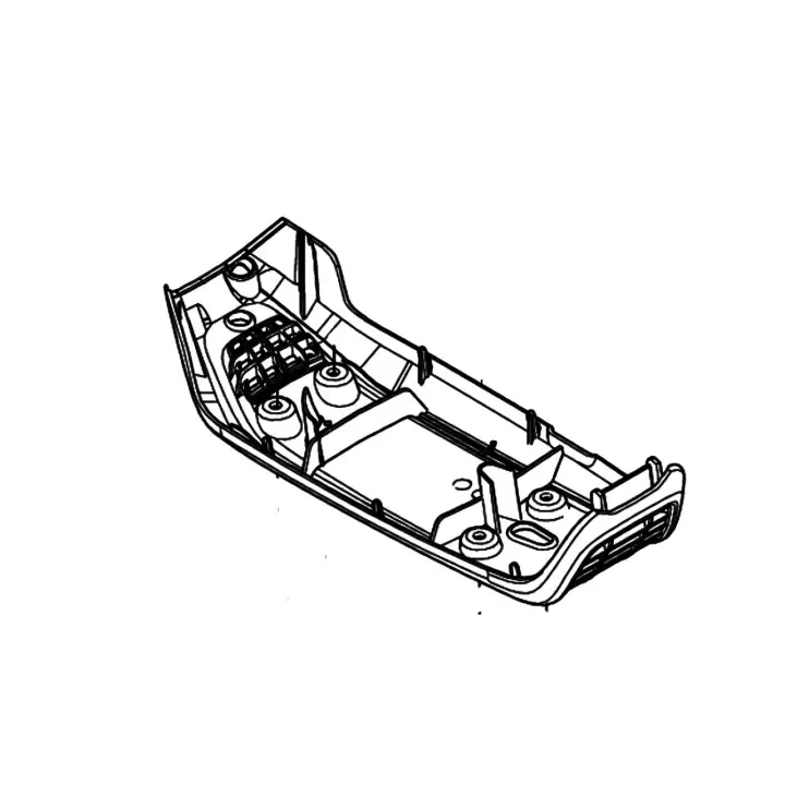 SKID PLATE 325ILK Snabb frakt
