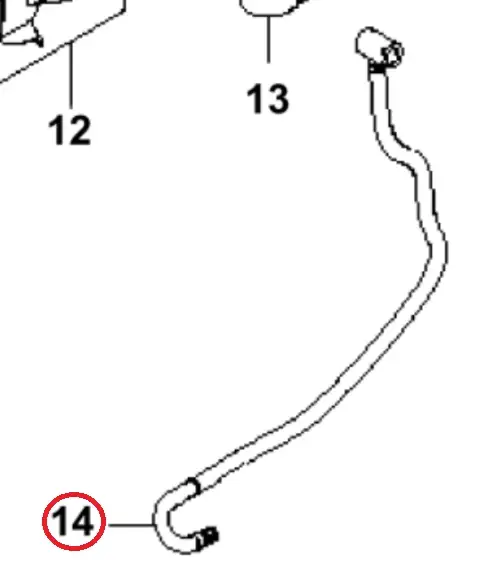 Hose Internal Steel Xtra I lager