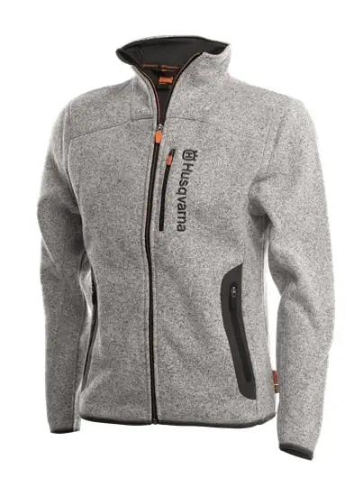 Husqvarna Xplorer Fleecejacka Stålgrå DAM, S Sista chansen