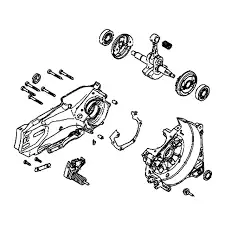 Erbjudandepris Crankcase Kit