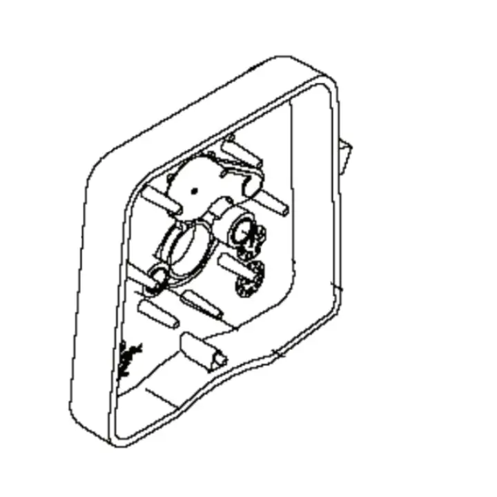Filter Holder Assy Snabb frakt