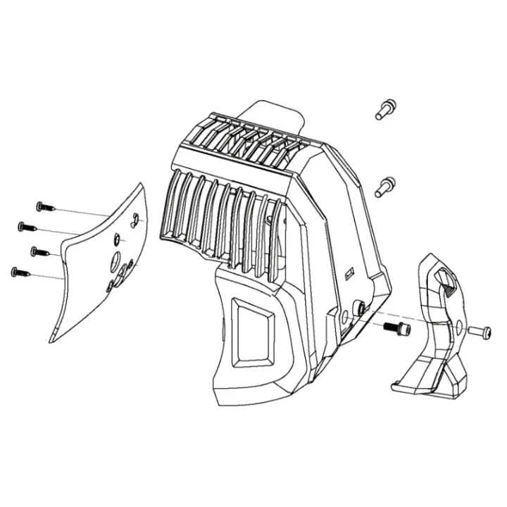 Snabb frakt Housing System