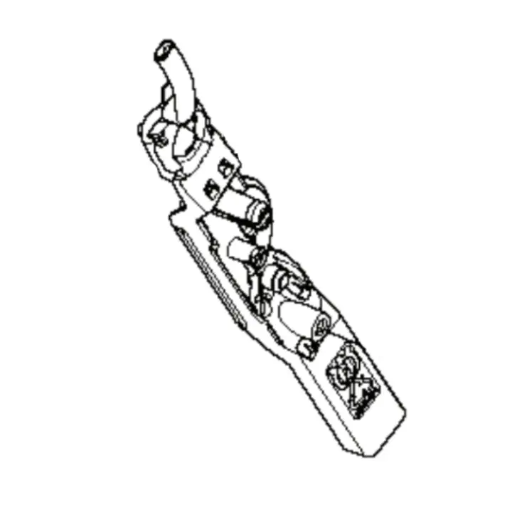 Contact Plate Front Handle He 5939109-01 Rabatter
