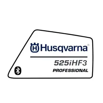 Kundfavorit DECAL PRODUCT 525IHF3