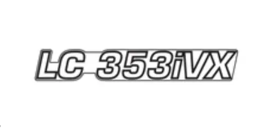 Kampanj DECAL MODEL DECAL LC353IVX