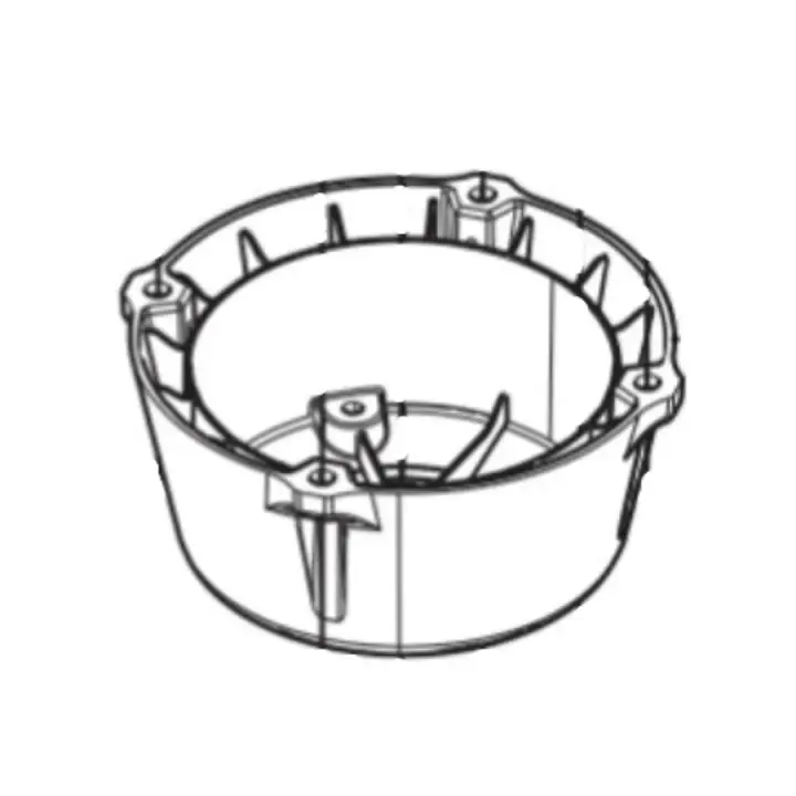 Outlet Motor Housing Electric Motor