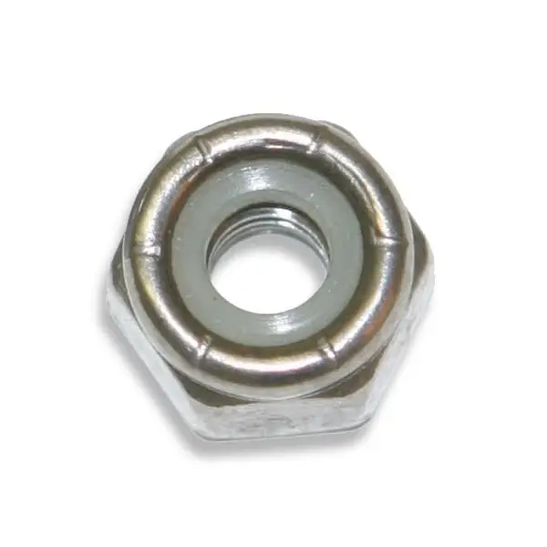 Sista chansen Lock Nut Washer Faced Hexagon