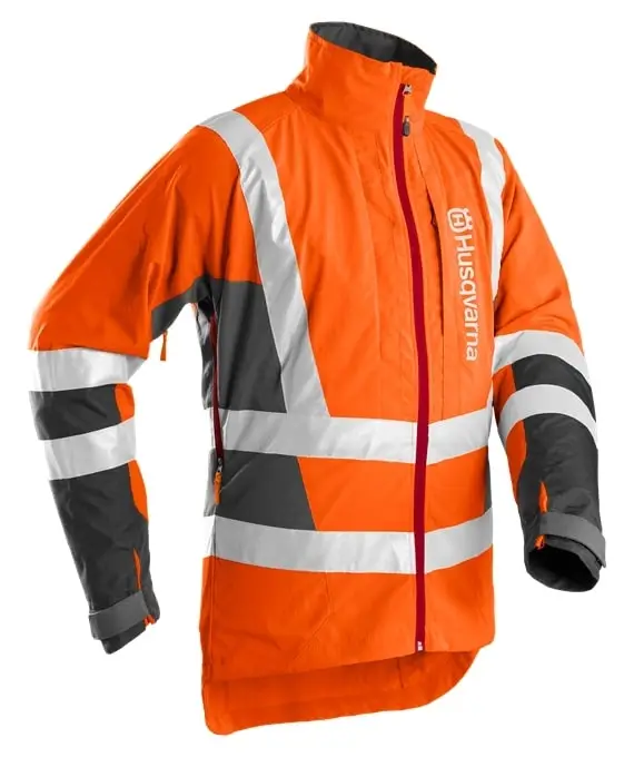 Skogsjacka Husqvarna Technical High Viz EN20471 Erbjudande