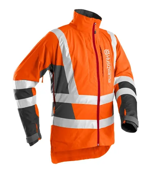 Begränsat erbjudande Skogsjacka Husqvarna Technical High Viz EN20471, 58