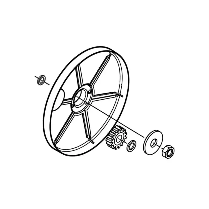 "8"" WHEEL DRIVE KIT" Utförsäljning