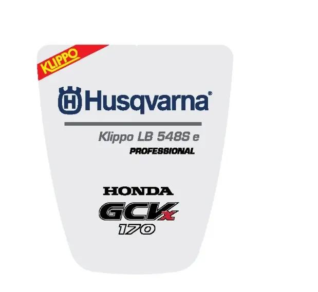 Sänkt pris Motordekal