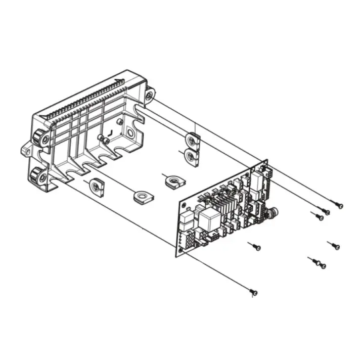 Electronic Box Assy P 520Dx, P Billigare