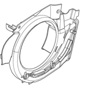 Air Conductor Assy Rea