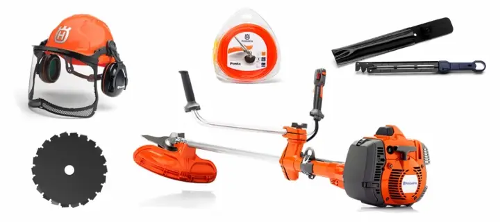 Begränsat antal Husqvarna 545FR Röjsågspaket