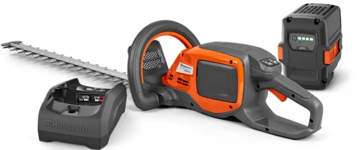 Husqvarna 215iHD45 inkl 2,0Ah Batteri & C80 laddare Batteri Häcksax Erbjudande