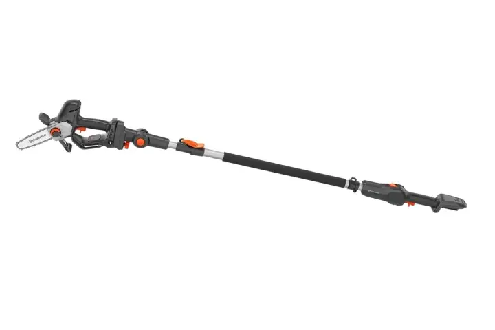 Sista chansen Husqvarna Aspire™ P8X-P4A + teleskopskaft utan batteri och laddare